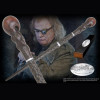 Harry Potter - Baguette de Maugrey Fol Oeil