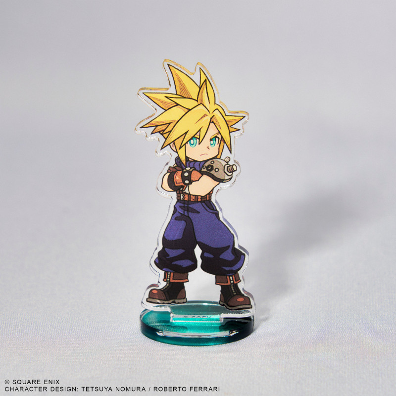 Final Fantasy VII Rebirth - Mini figurine acrylique 1 EXEMPLAIRE ALEATOIRE