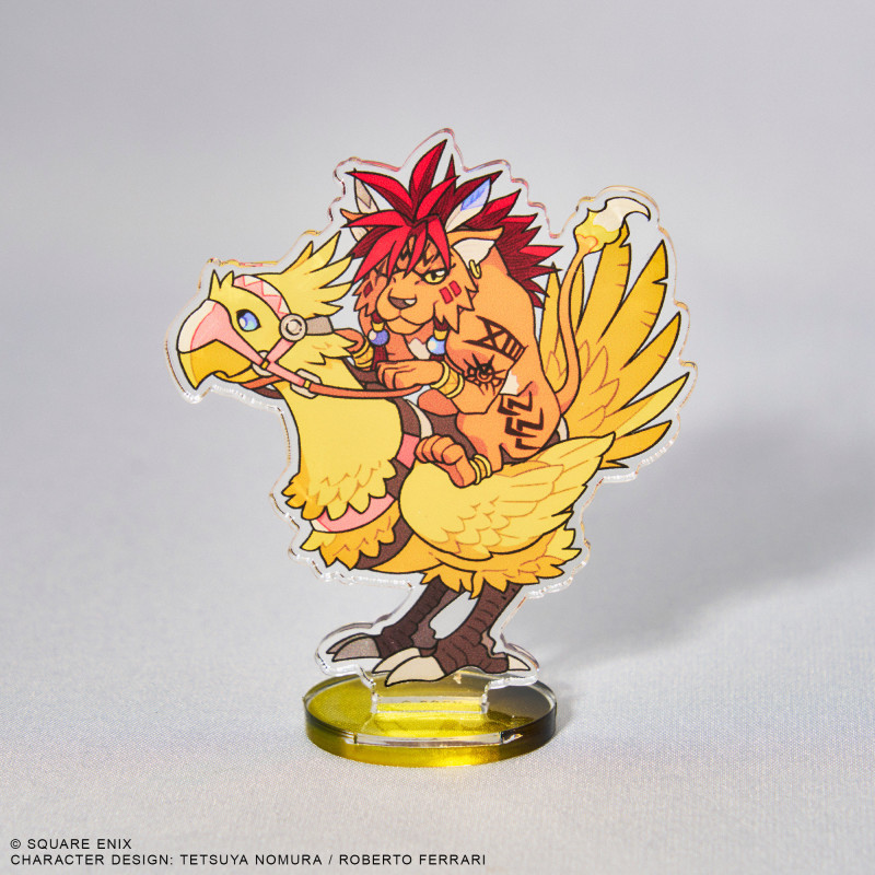 Final Fantasy VII Rebirth - Mini figurine acrylique 1 EXEMPLAIRE ALEATOIRE
