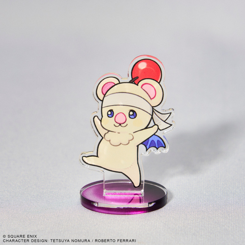 Final Fantasy VII Rebirth - Mini figurine acrylique 1 EXEMPLAIRE ALEATOIRE