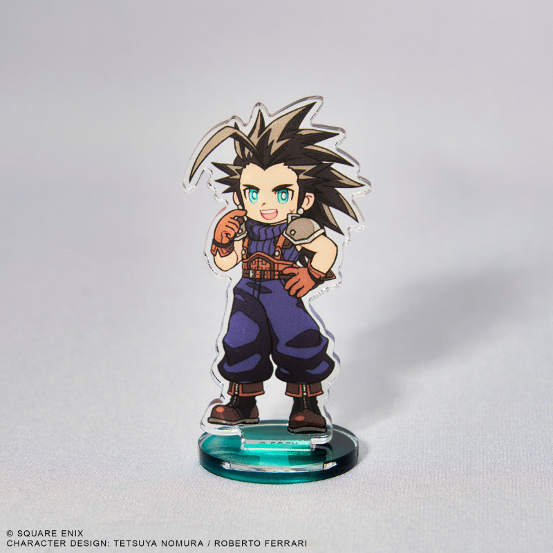 Final Fantasy VII Rebirth - Mini figurine acrylique 1 EXEMPLAIRE ALEATOIRE