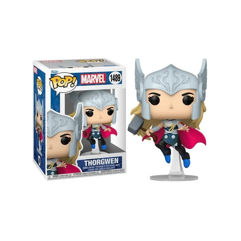Marvel - Pop! Gwenverse - ThorGwen n°1489