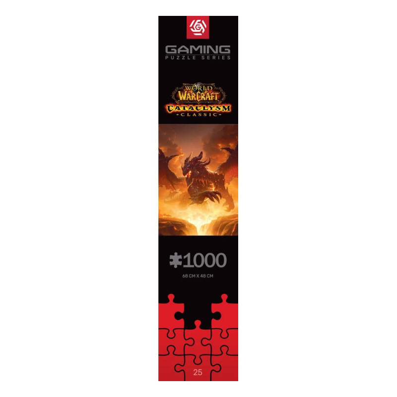 Puzzle World of Warcraft Cataclysm Classic 1000 pcs – Officiel