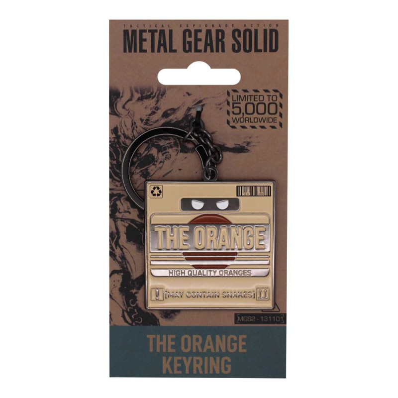 Metal Gear Solid 2 - Porte-clé 5000 exemplaires
