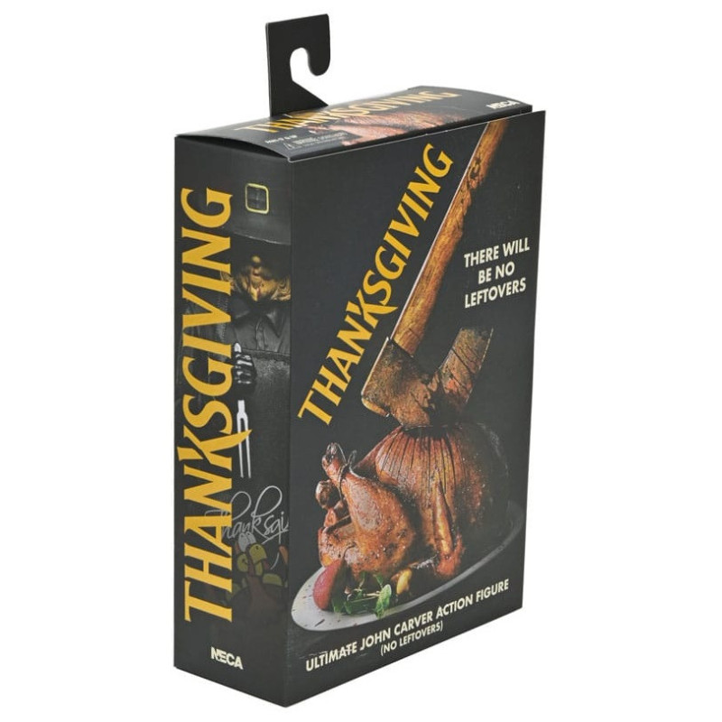 Ultimate No Leftovers John Carver – Figurine Articulée NECA