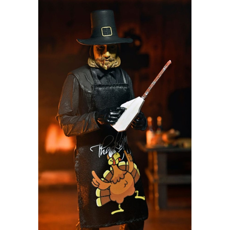 Ultimate No Leftovers John Carver – Figurine Articulée NECA