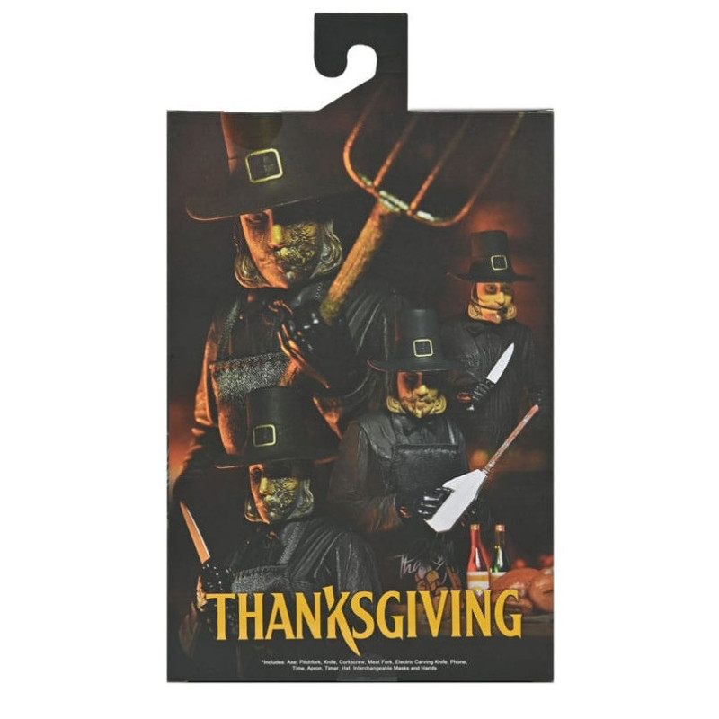 Ultimate No Leftovers John Carver – Figurine Articulée NECA