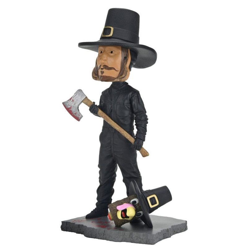 AOUT 2026 : Thanksgiving - Figurine Head Knocker John Carver 20 cm