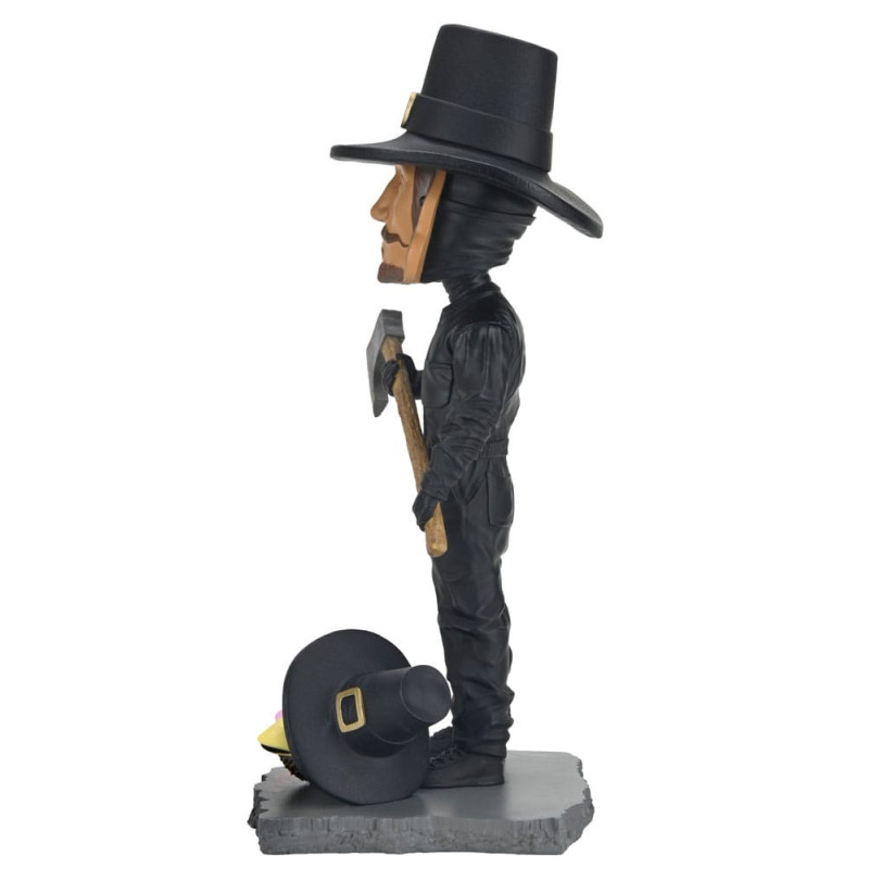 JUIN 2026 : Thanksgiving - Figurine Head Knocker John Carver 20 cm