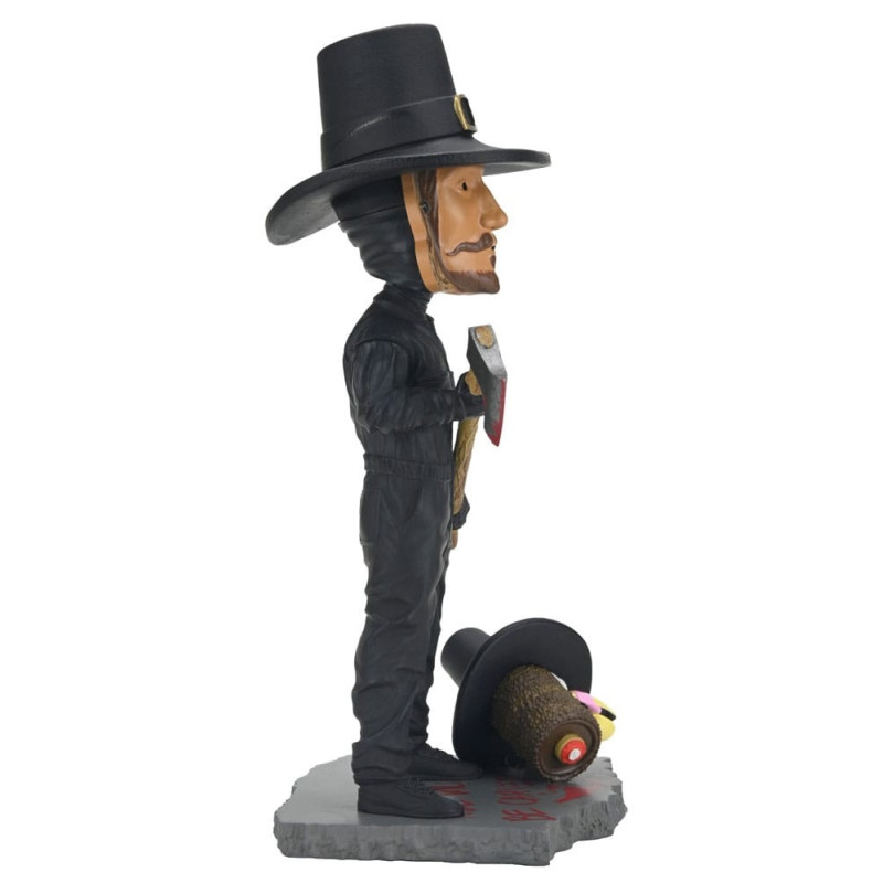 AOUT 2026 : Thanksgiving - Figurine Head Knocker John Carver 20 cm