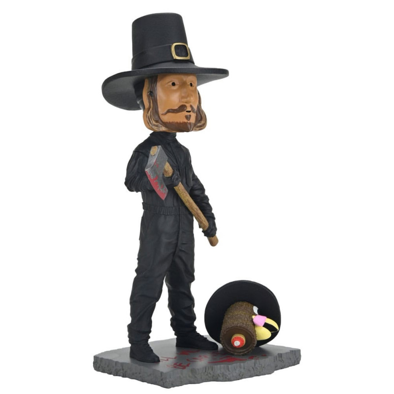 OCTOBRE 2026 : Thanksgiving - Figurine Head Knocker John Carver 20 cm