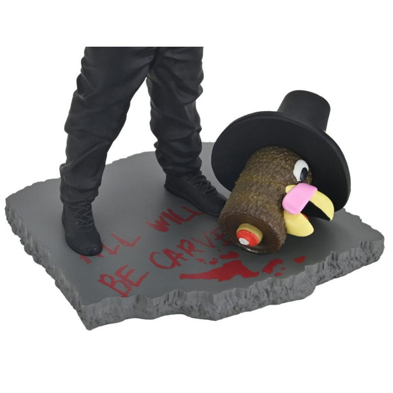 OCTOBRE 2026 : Thanksgiving - Figurine Head Knocker John Carver 20 cm
