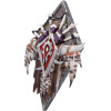 World Warcraft – Plaque Murale Horde – Nemesis Now