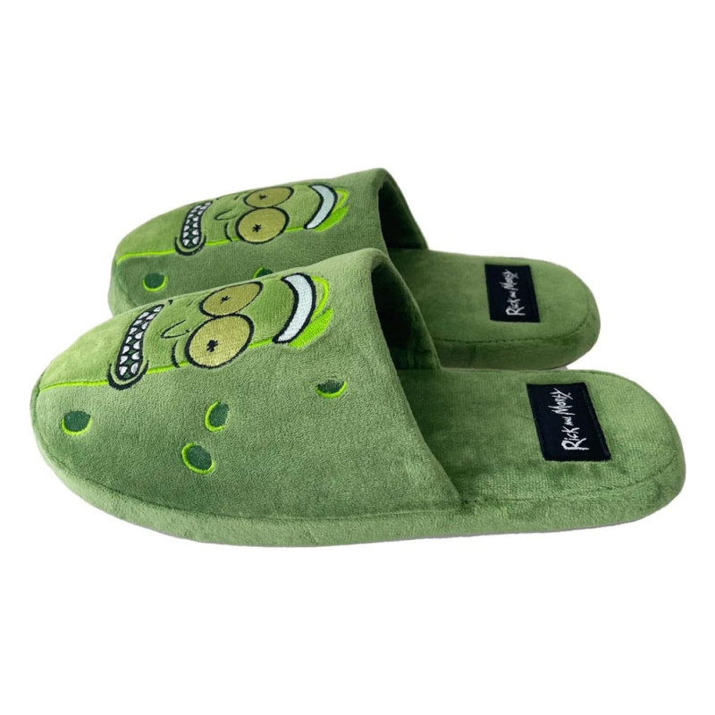 Chaussons Pickle Rick  – Taille 42-44 – Groovy