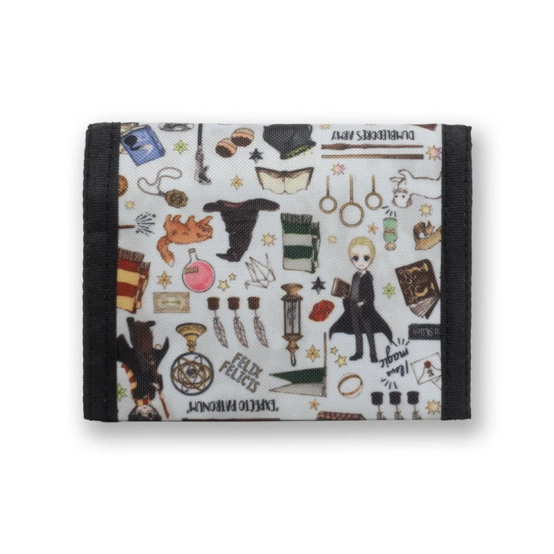 Harry Potter - Portefeuille trifold Characters Chibi 