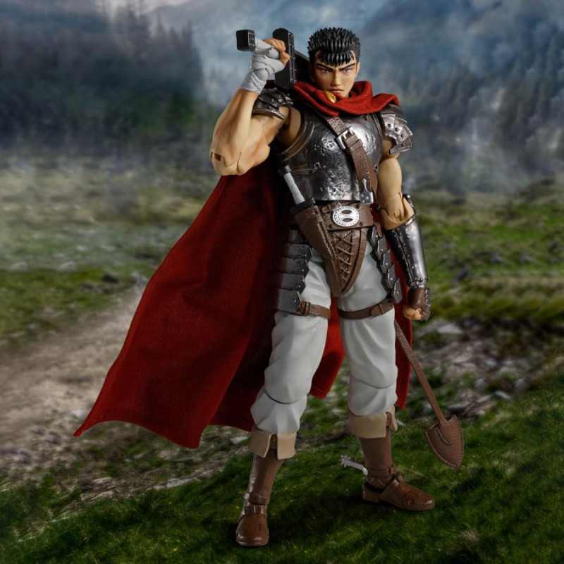 Figurine Guts The Band of the Hawk – Berserk S.H.Figuarts