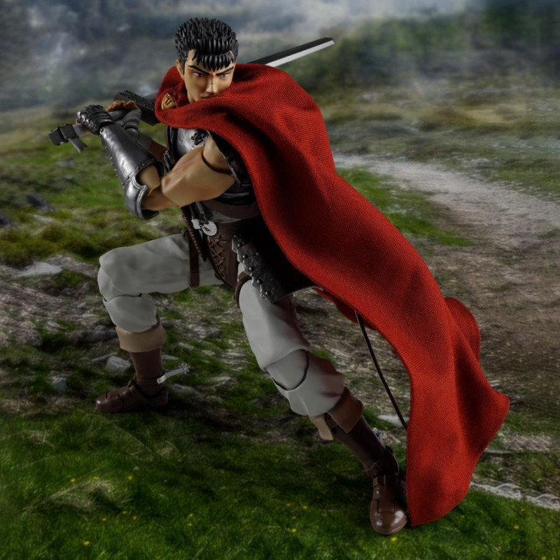 Figurine Guts The Band of the Hawk – Berserk S.H.Figuarts
