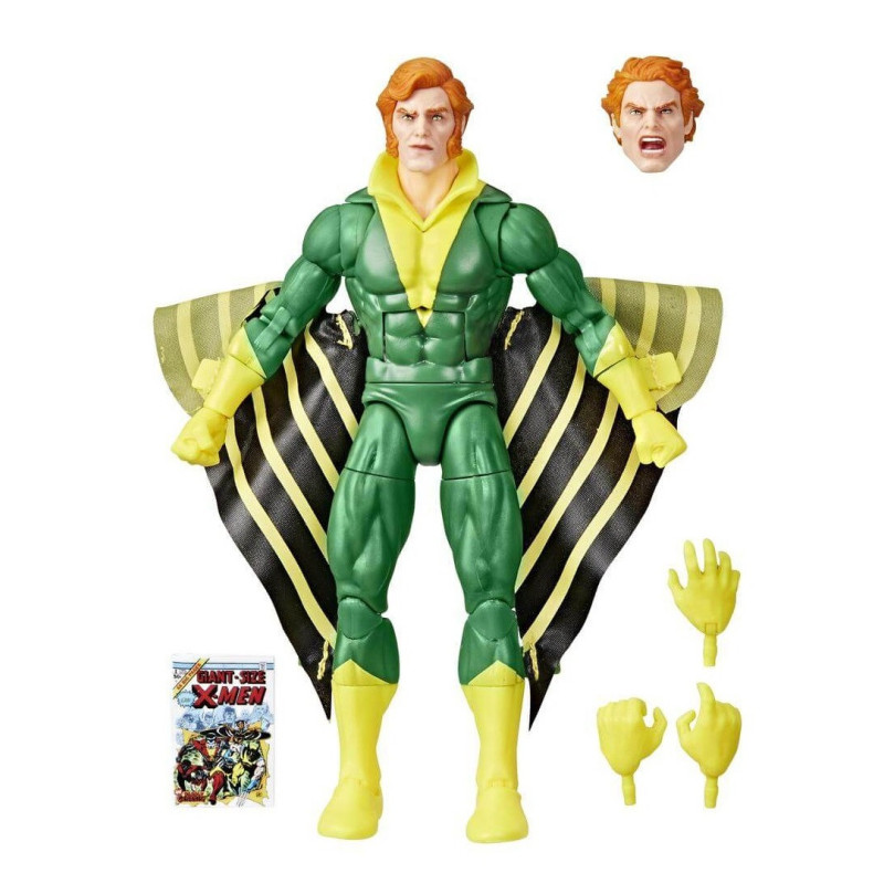 OCTOBRE 2025 : Marvel Legends - Retro Collection - Figurine Banshee 15 cm (Giant-Size X-Men)