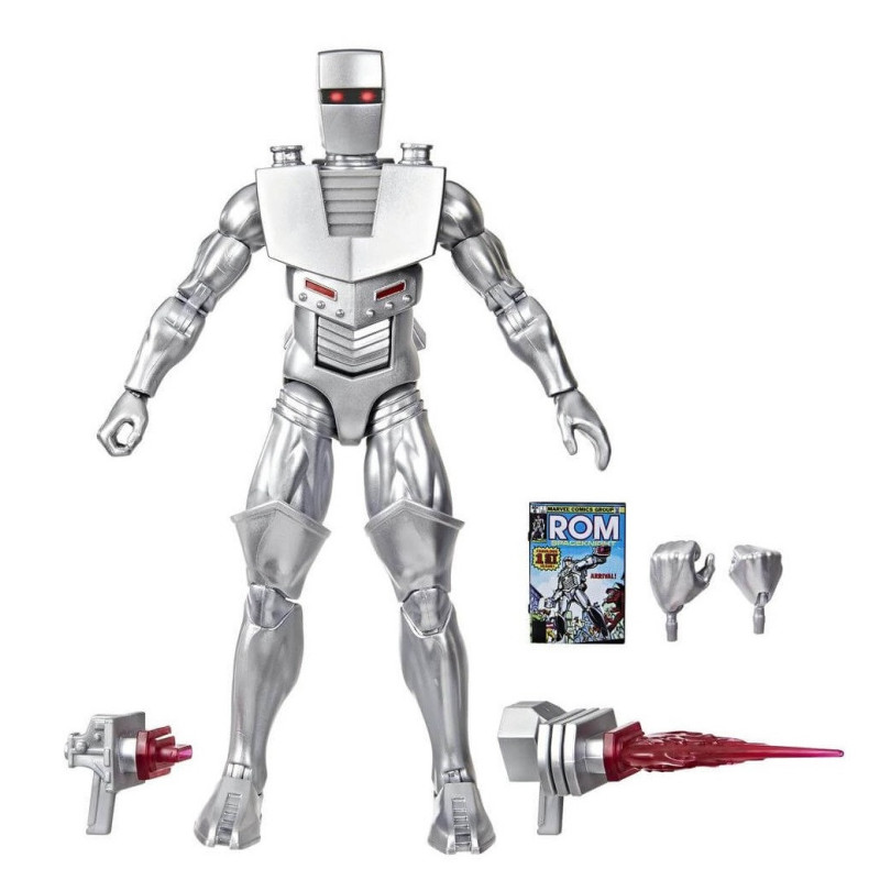 Marvel Legends - Retro Collection - Figurine Rom Spaceknight 15 cm