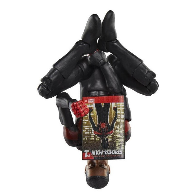 Marvel Legends - Retro Collection - Figurine Miles Morales 15 cm (Ultimate Spider-Man)