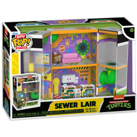 Tortues Ninja - TMNT - Bitty Pop! Box - Sewer Lair