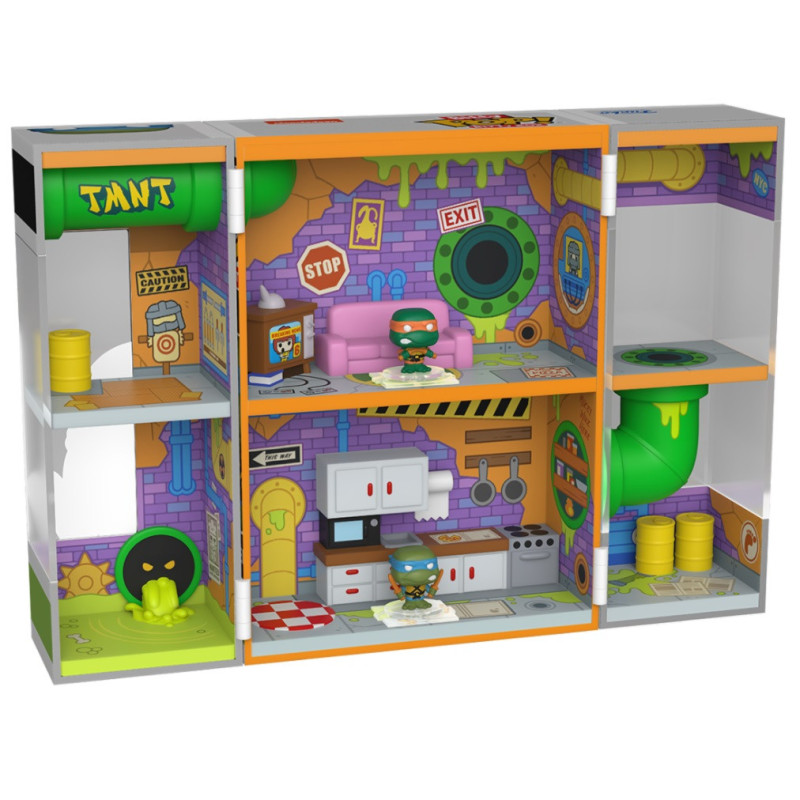 Tortues Ninja - TMNT - Bitty Pop! Box - Sewer Lair