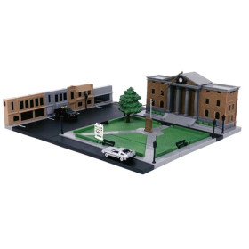 Retour Vers le Futur - Diorama Nano Metalfigs Nano Scene Hill Valley Courthouse Clock Tower