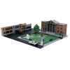 Retour Vers le Futur - Diorama Nano Metalfigs Nano Scene Hill Valley Courthouse Clock Tower