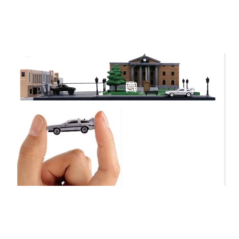 Retour Vers le Futur - Diorama Nano Metalfigs Nano Scene Hill Valley Courthouse Clock Tower