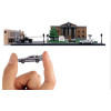 Retour Vers le Futur - Diorama Nano Metalfigs Nano Scene Hill Valley Courthouse Clock Tower