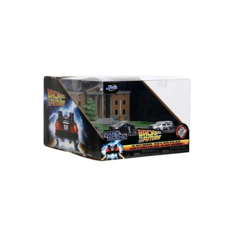 Retour Vers le Futur - Diorama Nano Metalfigs Nano Scene Hill Valley Courthouse Clock Tower
