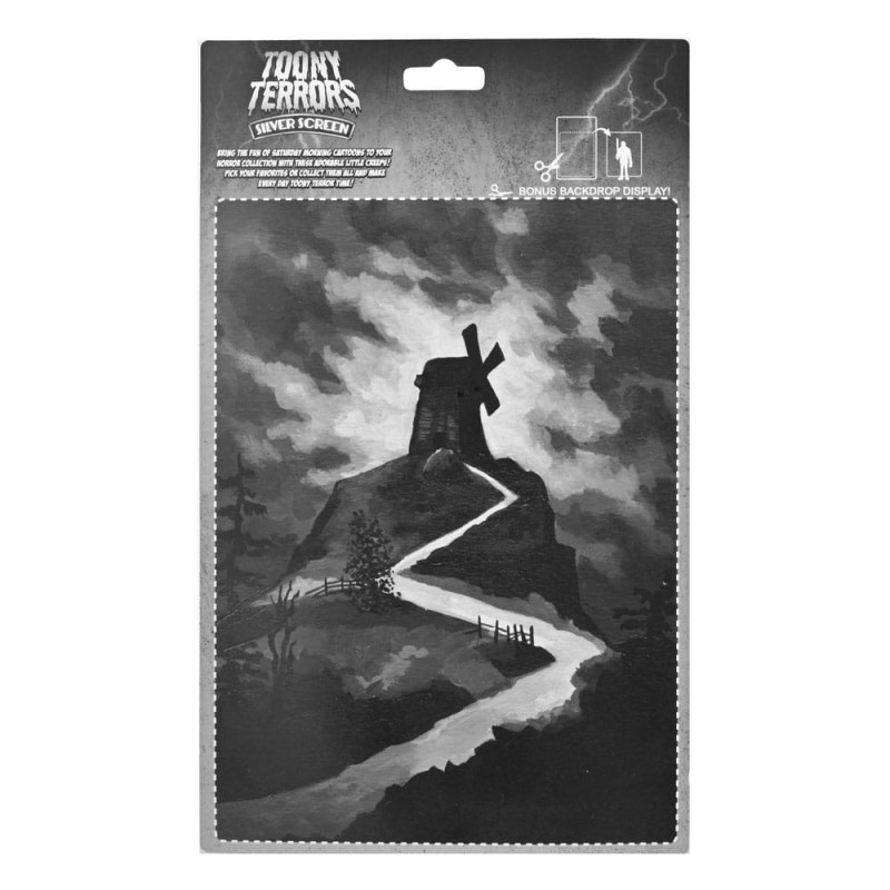 OCTOBRE 2025 : Universal Monsters - Toony Terrors - Figurine Black & White Frankenstein Monster