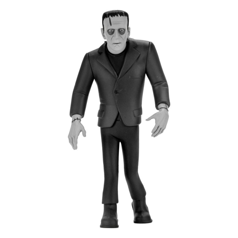 OCTOBRE 2025 : Universal Monsters - Toony Terrors - Figurine Black & White Frankenstein Monster