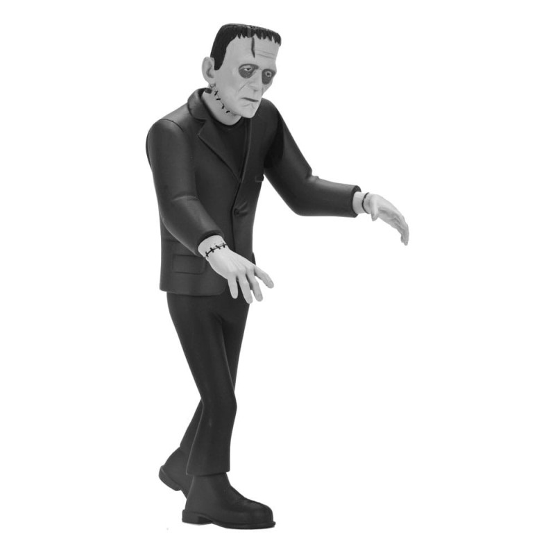 DÉCEMBRE 2025 : Universal Monsters - Toony Terrors - Figurine Black & White Frankenstein Monster