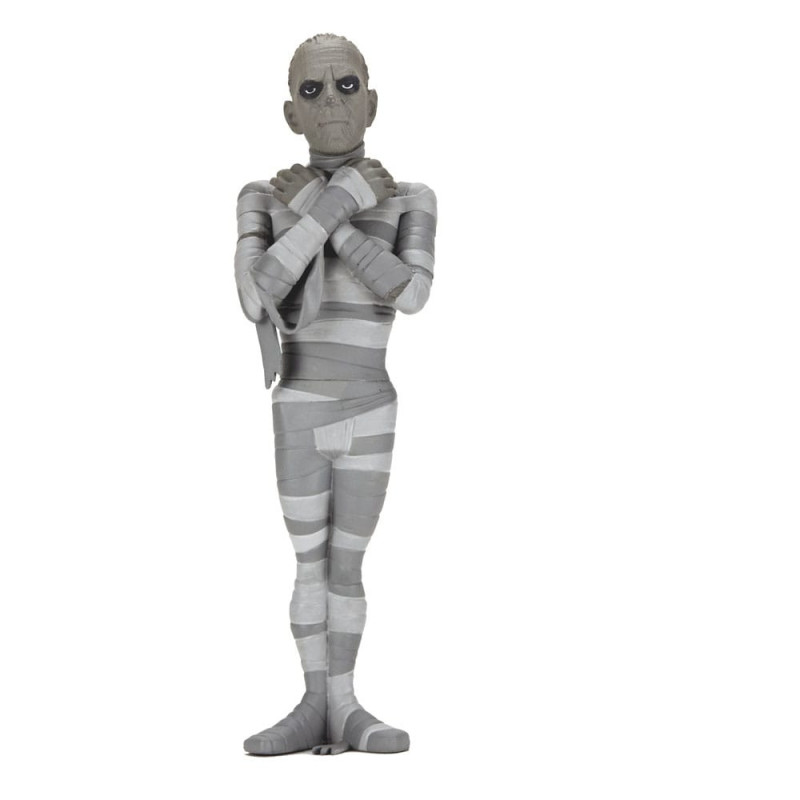 AOUT 2026 : Universal Monsters - Toony Terrors - Figurine Black & White The Mummy