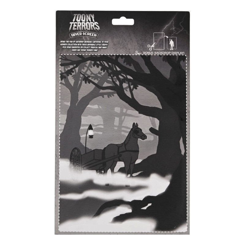 OCTOBRE 2025 : Universal Monsters - Toony Terrors - Figurine Black & White The Wolf Man