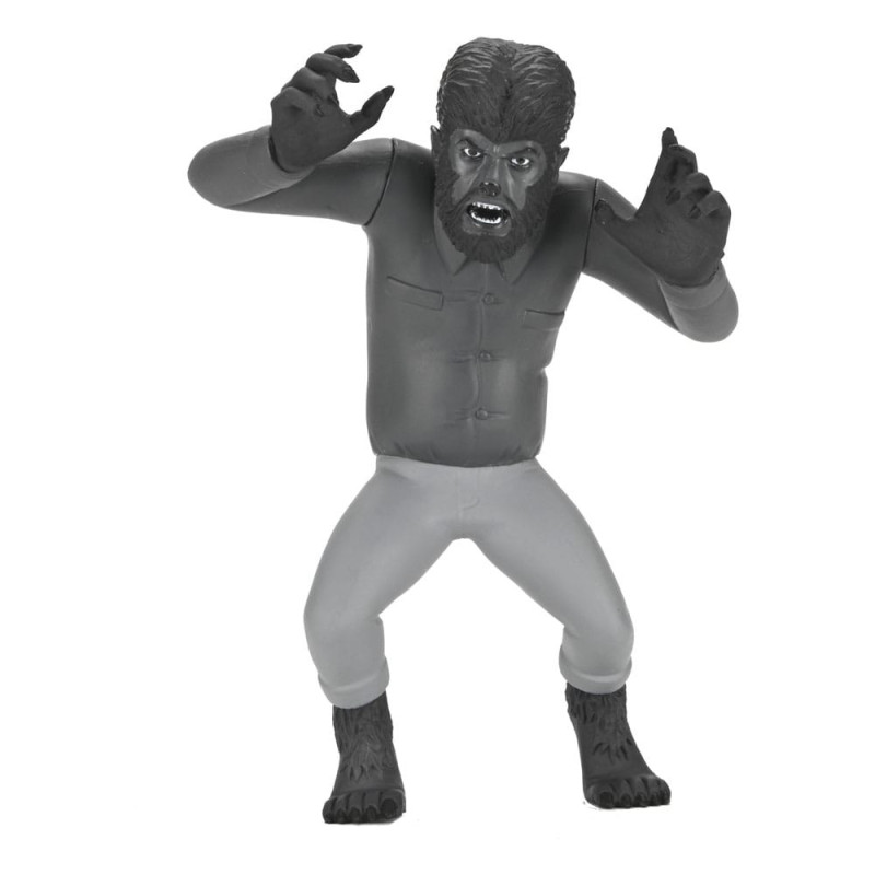 OCTOBRE 2025 : Universal Monsters - Toony Terrors - Figurine Black & White The Wolf Man