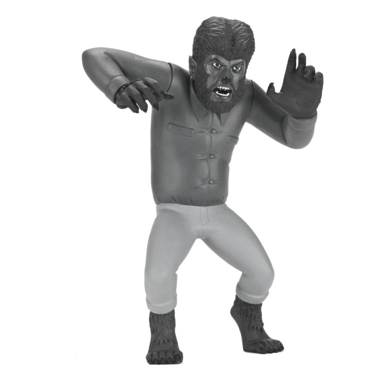 AOUT 2026 : Universal Monsters - Toony Terrors - Figurine Black & White The Wolf Man