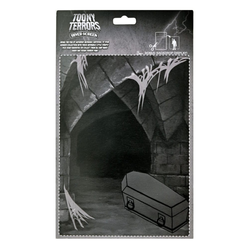 OCTOBRE 2025 : Universal Monsters - Toony Terrors - Figurine Black & White Dracula