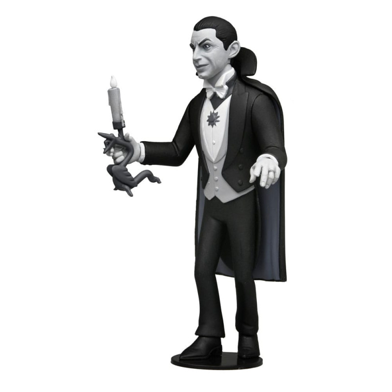 OCTOBRE 2025 : Universal Monsters - Toony Terrors - Figurine Black & White Dracula