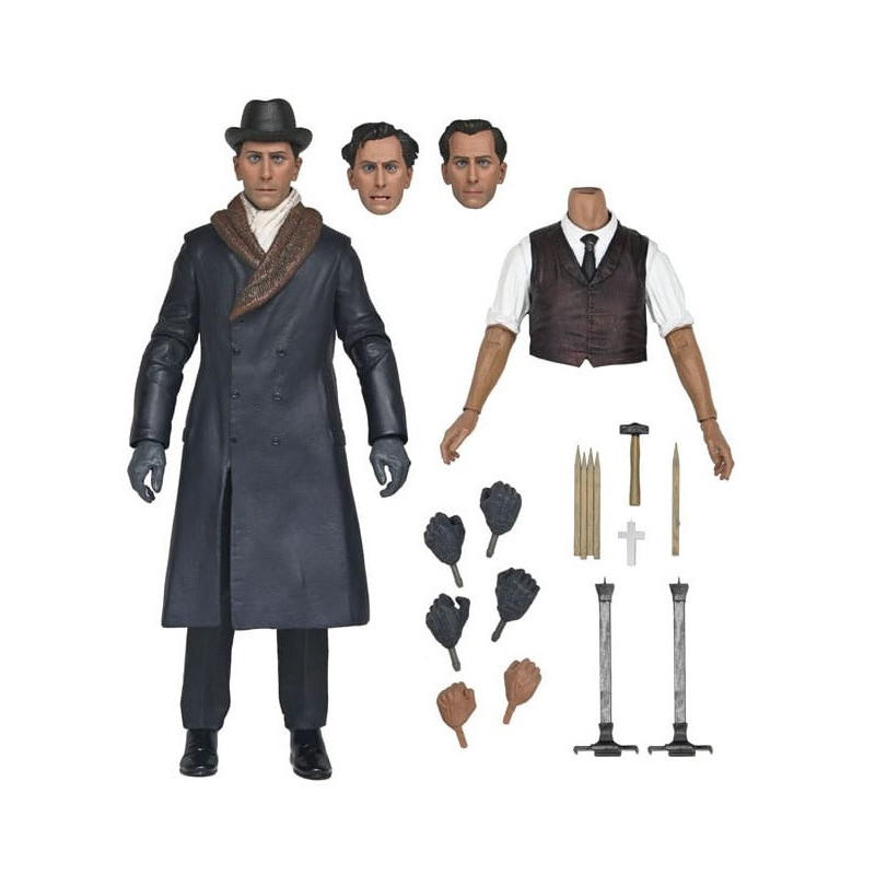 Ultimate Hammer Films Van Helsing – Figurine 18 cm – NECA