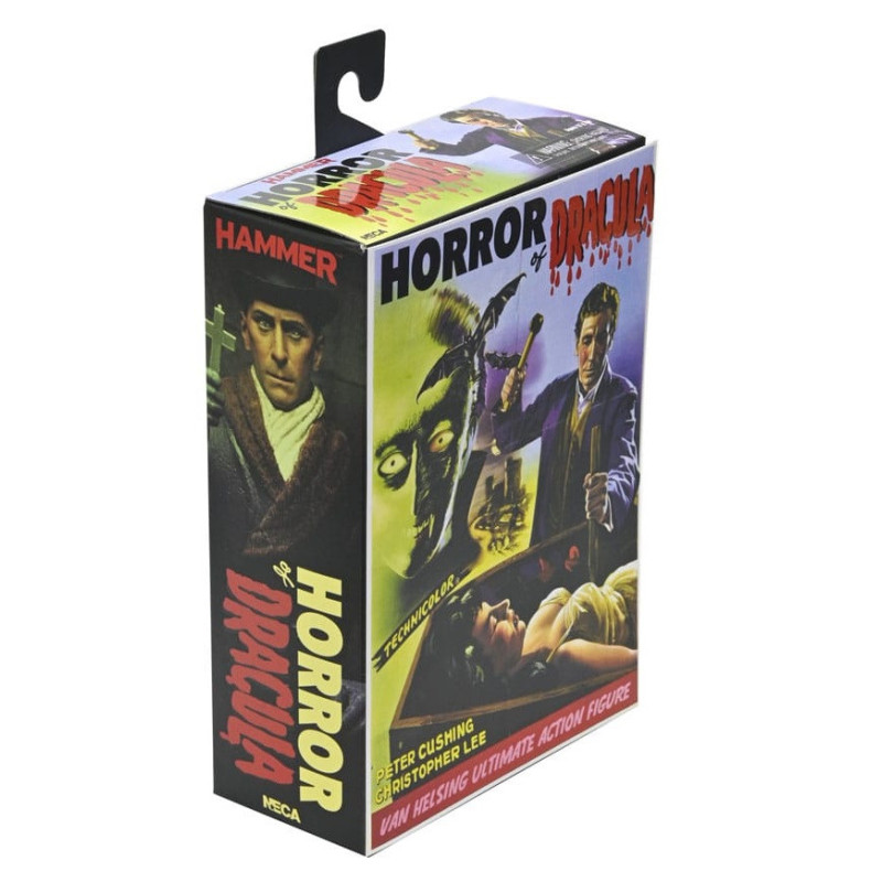 Ultimate Hammer Films Van Helsing – Figurine 18 cm – NECA