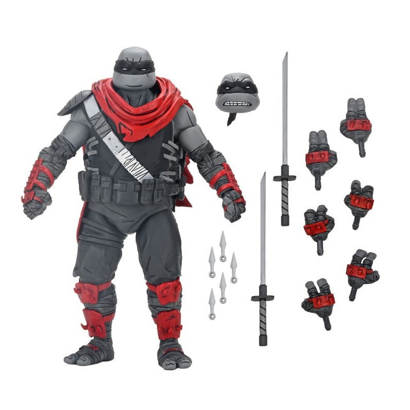 OCTOBRE 2025 : Tortues Ninja - TMNT The Last Ronin Lost Years - Figurine Leonardo Nightwatcher