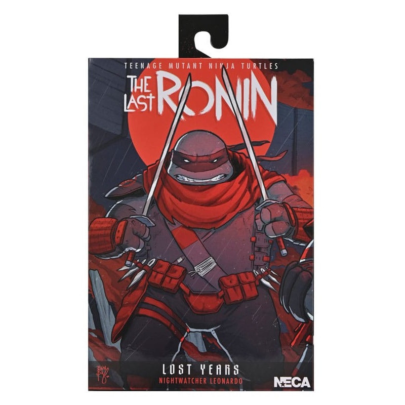 OCTOBRE 2025 : Tortues Ninja - TMNT The Last Ronin Lost Years - Figurine Leonardo Nightwatcher