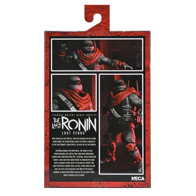 OCTOBRE 2025 : Tortues Ninja - TMNT The Last Ronin Lost Years - Figurine Leonardo Nightwatcher