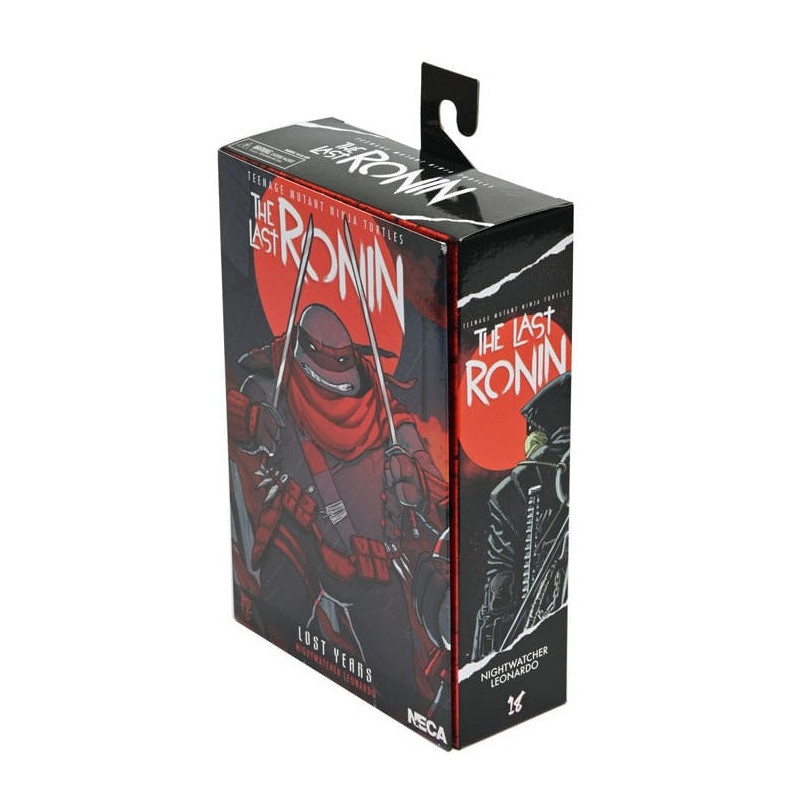 TMNT Leonardo Nightwatcher 7” The Last Ronin – NECA