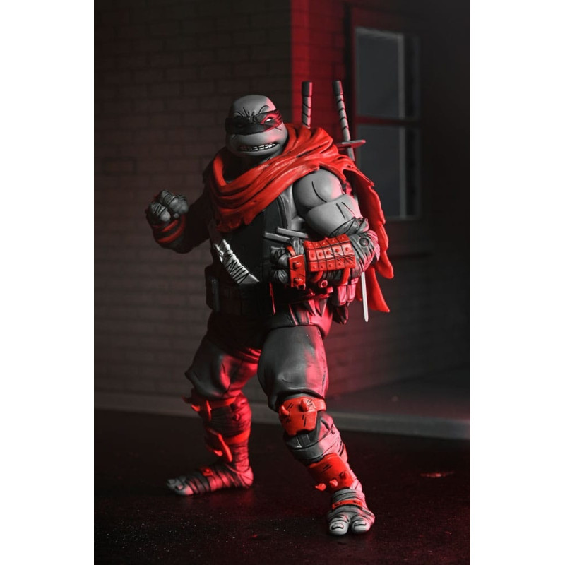 OCTOBRE 2025 : Tortues Ninja - TMNT The Last Ronin Lost Years - Figurine Leonardo Nightwatcher