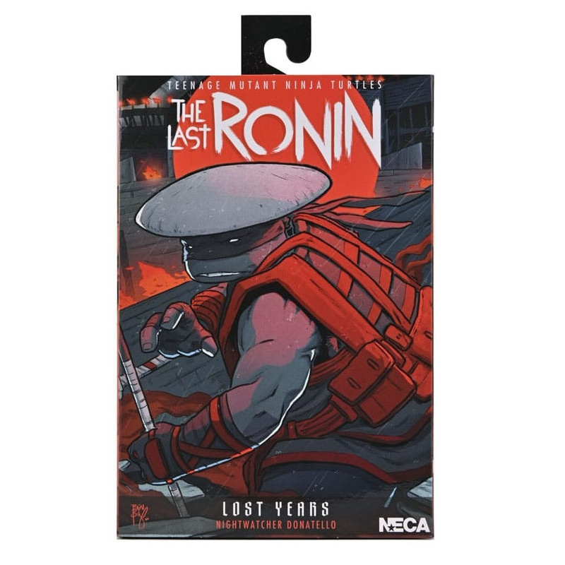 TMNT Donatello Nightwatcher 7” The Last Ronin – NECA