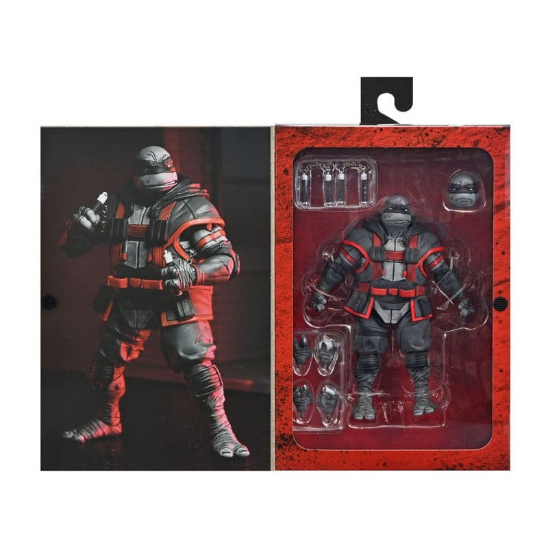OCTOBRE 2025 : Tortues Ninja - TMNT The Last Ronin Lost Years - Figurine Michelangelo Nightwatcher