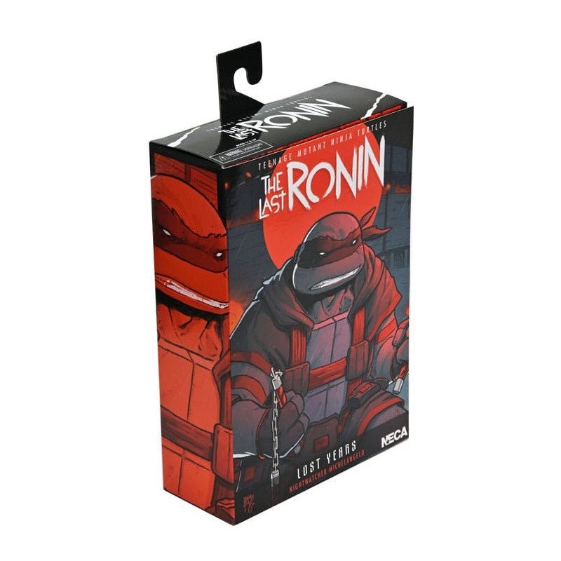 OCTOBRE 2025 : Tortues Ninja - TMNT The Last Ronin Lost Years - Figurine Michelangelo Nightwatcher